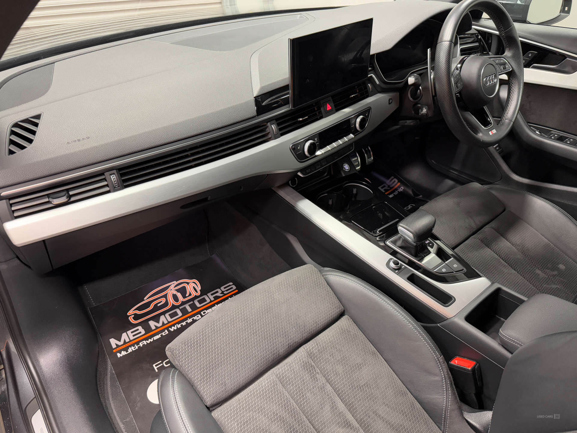 Dec 2020 Audi A4 35 TDI S Line 4dr S Tronic