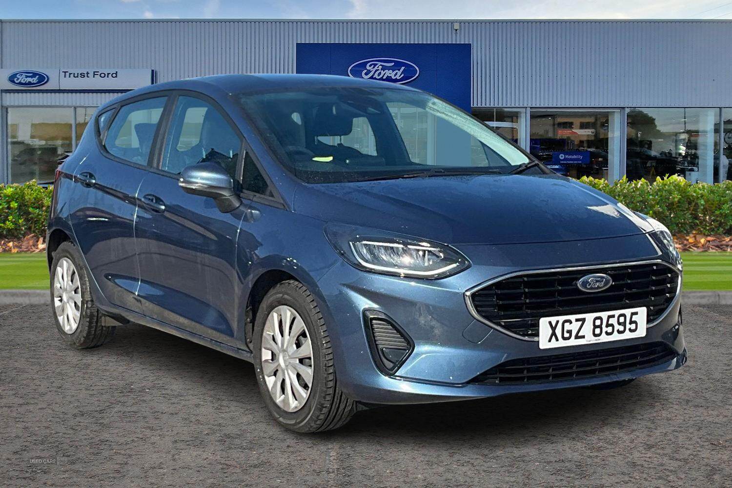 Sep 2022 Ford Fiesta 1.0 EcoBoost Trend 5dr