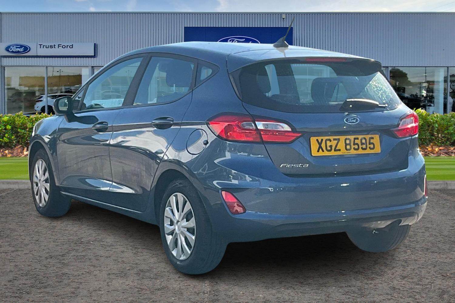 Sep 2022 Ford Fiesta 1.0 EcoBoost Trend 5dr