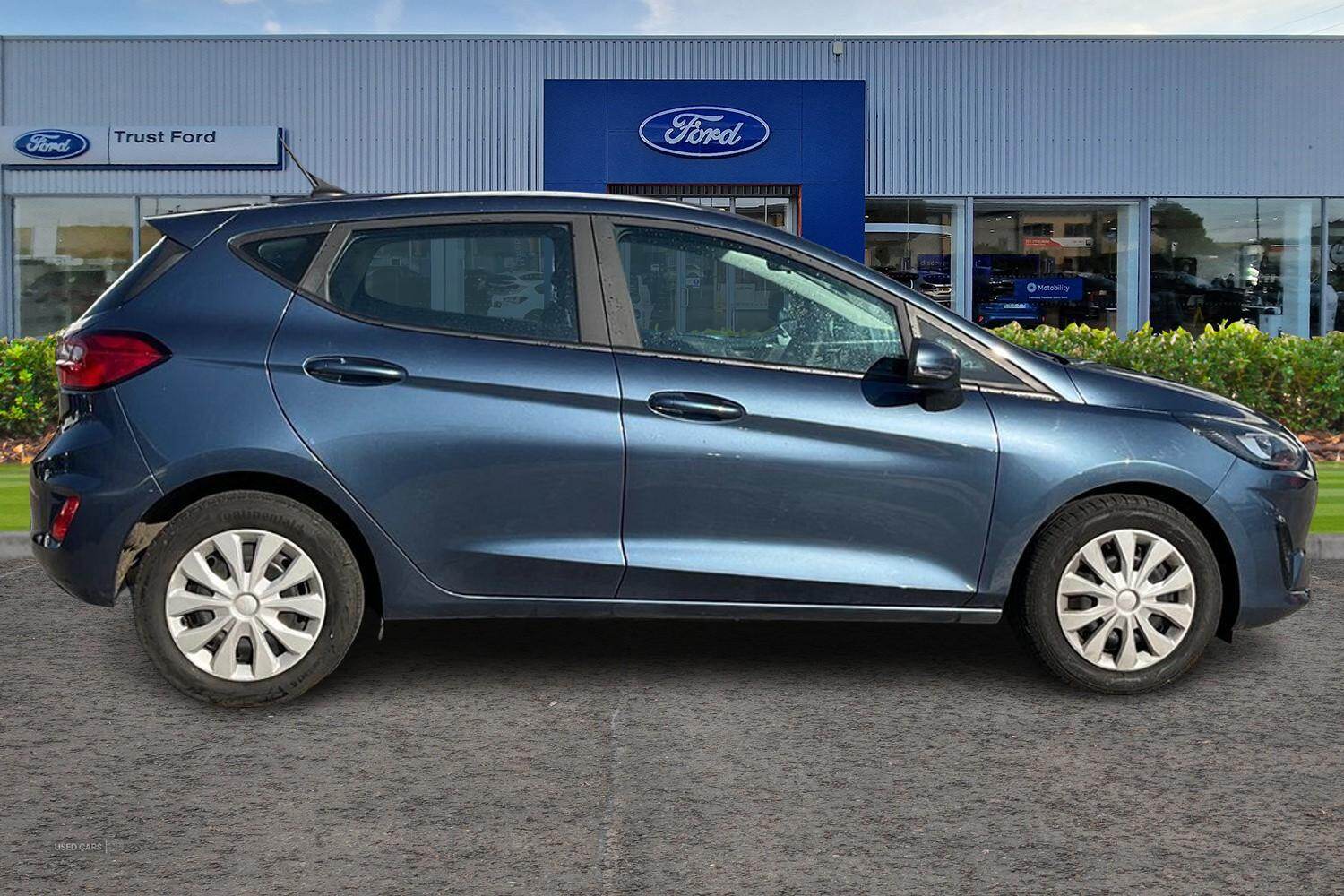 Sep 2022 Ford Fiesta 1.0 EcoBoost Trend 5dr