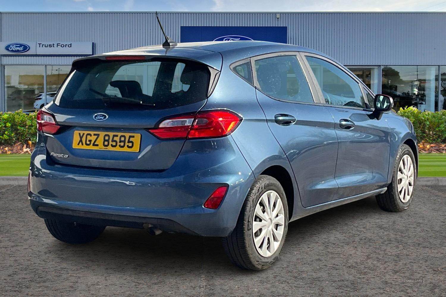 Sep 2022 Ford Fiesta 1.0 EcoBoost Trend 5dr