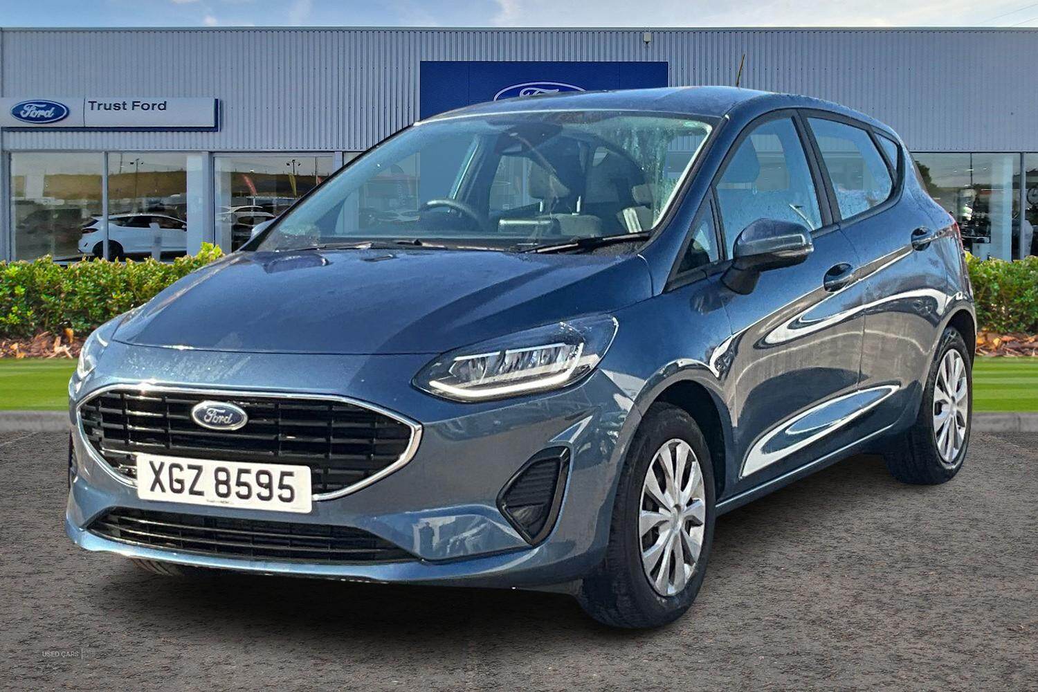 Sep 2022 Ford Fiesta 1.0 EcoBoost Trend 5dr