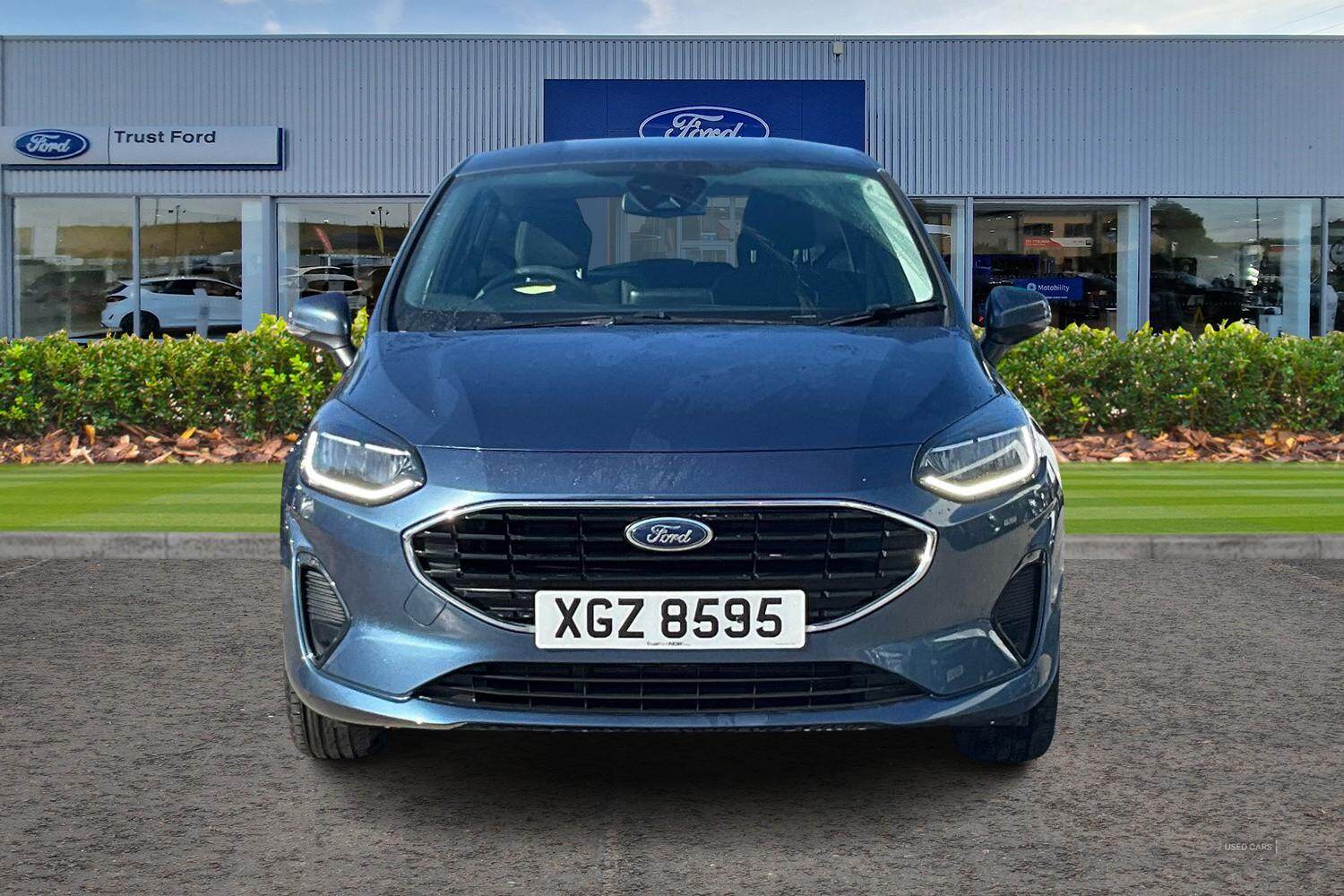 Sep 2022 Ford Fiesta 1.0 EcoBoost Trend 5dr