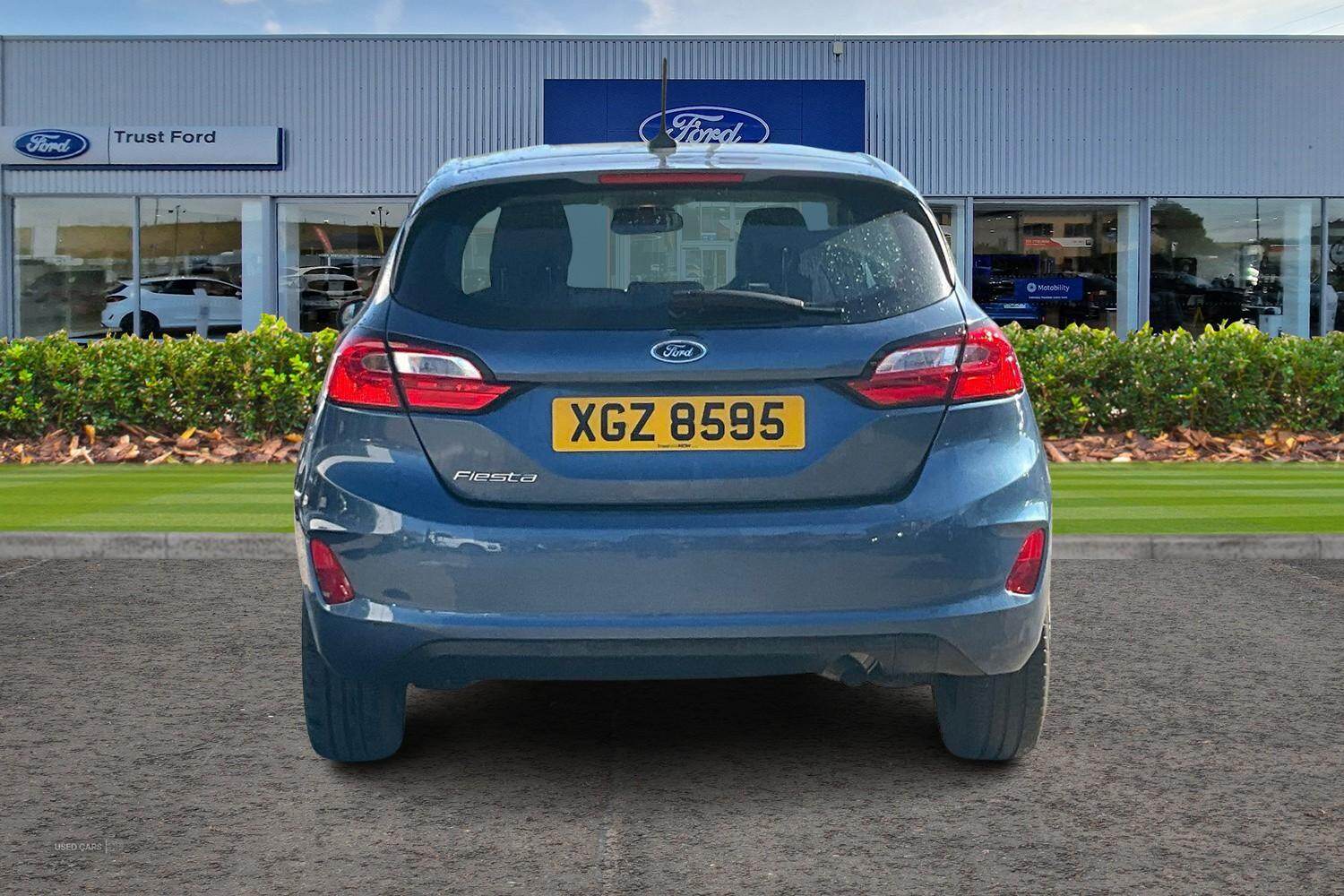 Sep 2022 Ford Fiesta 1.0 EcoBoost Trend 5dr