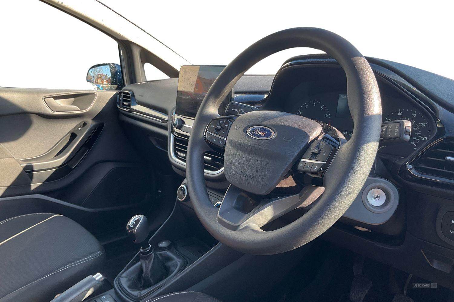 Sep 2022 Ford Fiesta 1.0 EcoBoost Trend 5dr
