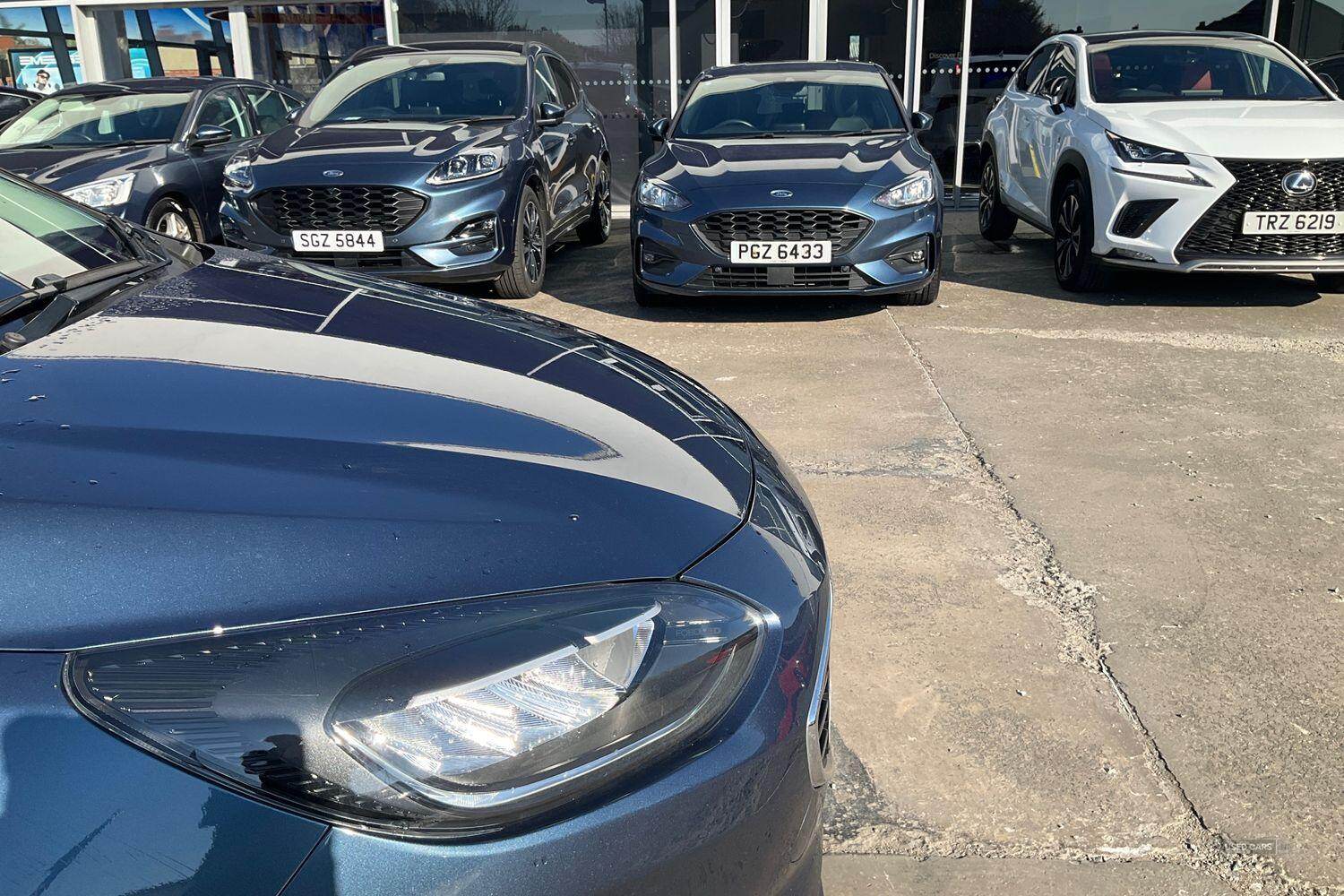Sep 2022 Ford Fiesta 1.0 EcoBoost Trend 5dr