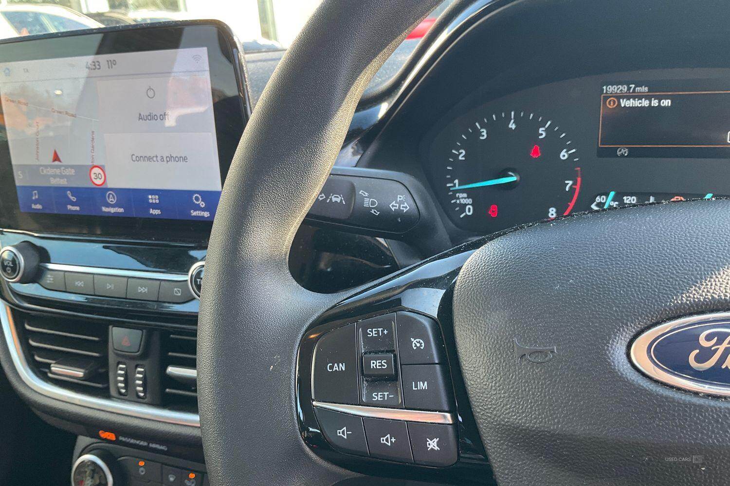 Sep 2022 Ford Fiesta 1.0 EcoBoost Trend 5dr
