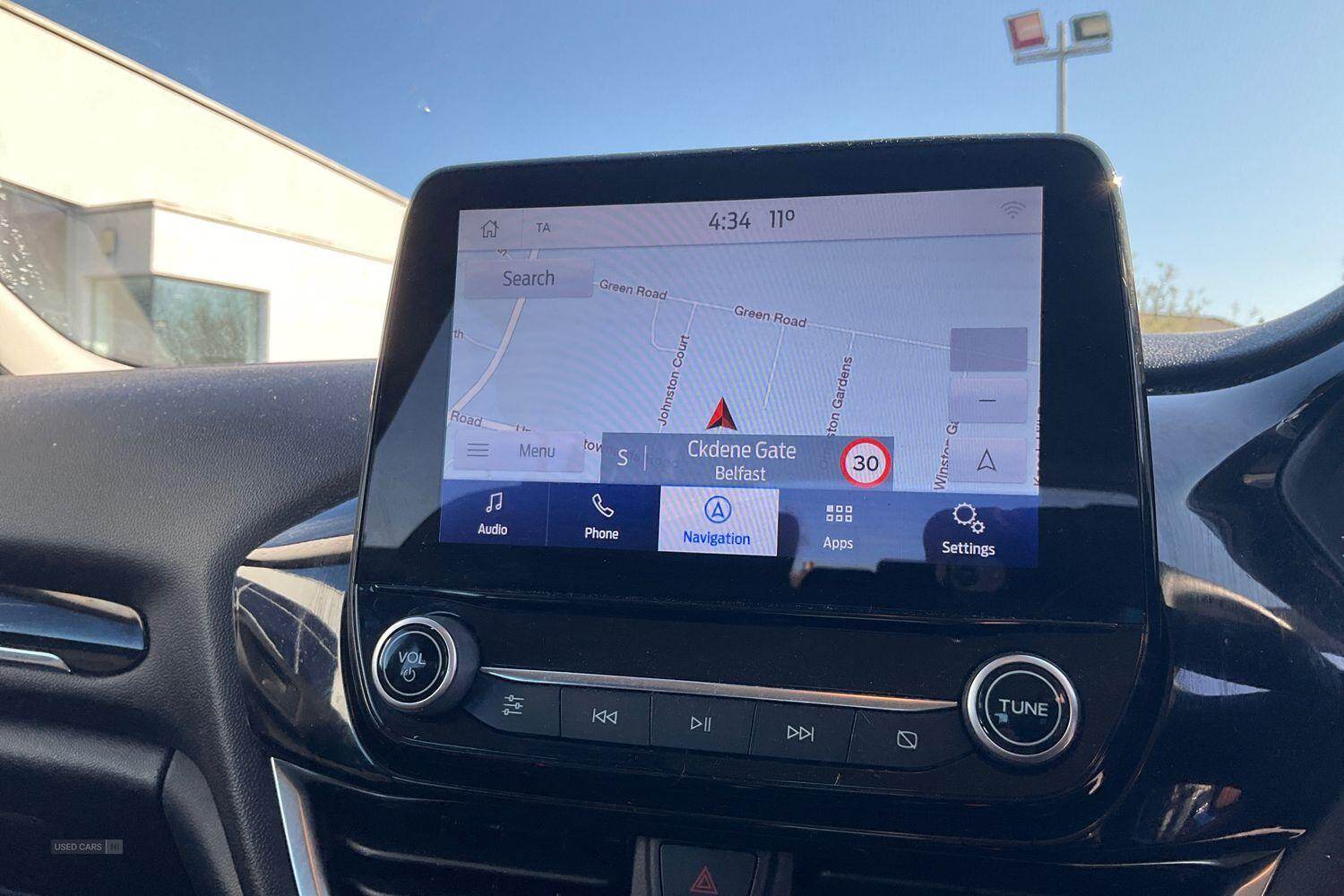 Sep 2022 Ford Fiesta 1.0 EcoBoost Trend 5dr