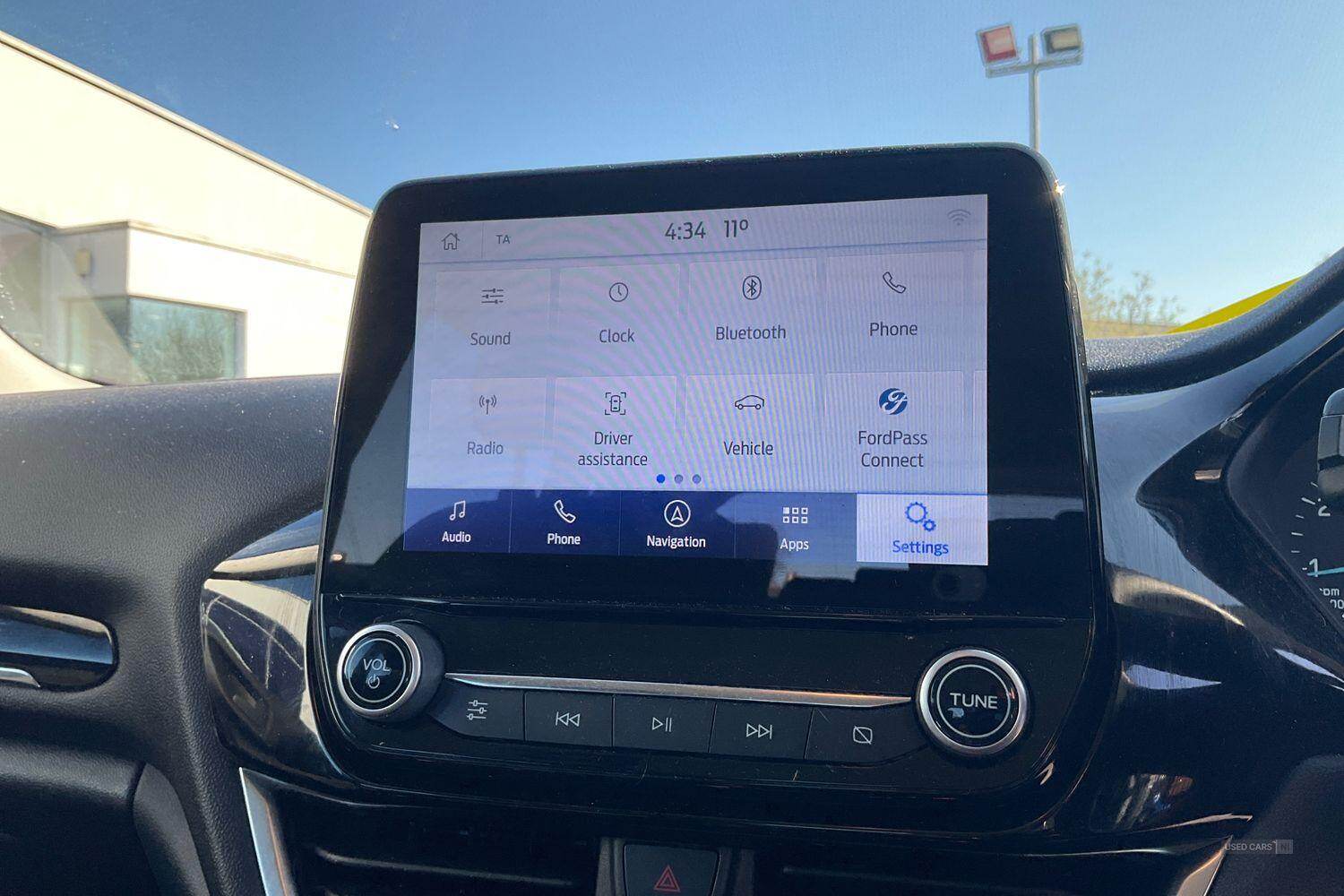 Sep 2022 Ford Fiesta 1.0 EcoBoost Trend 5dr