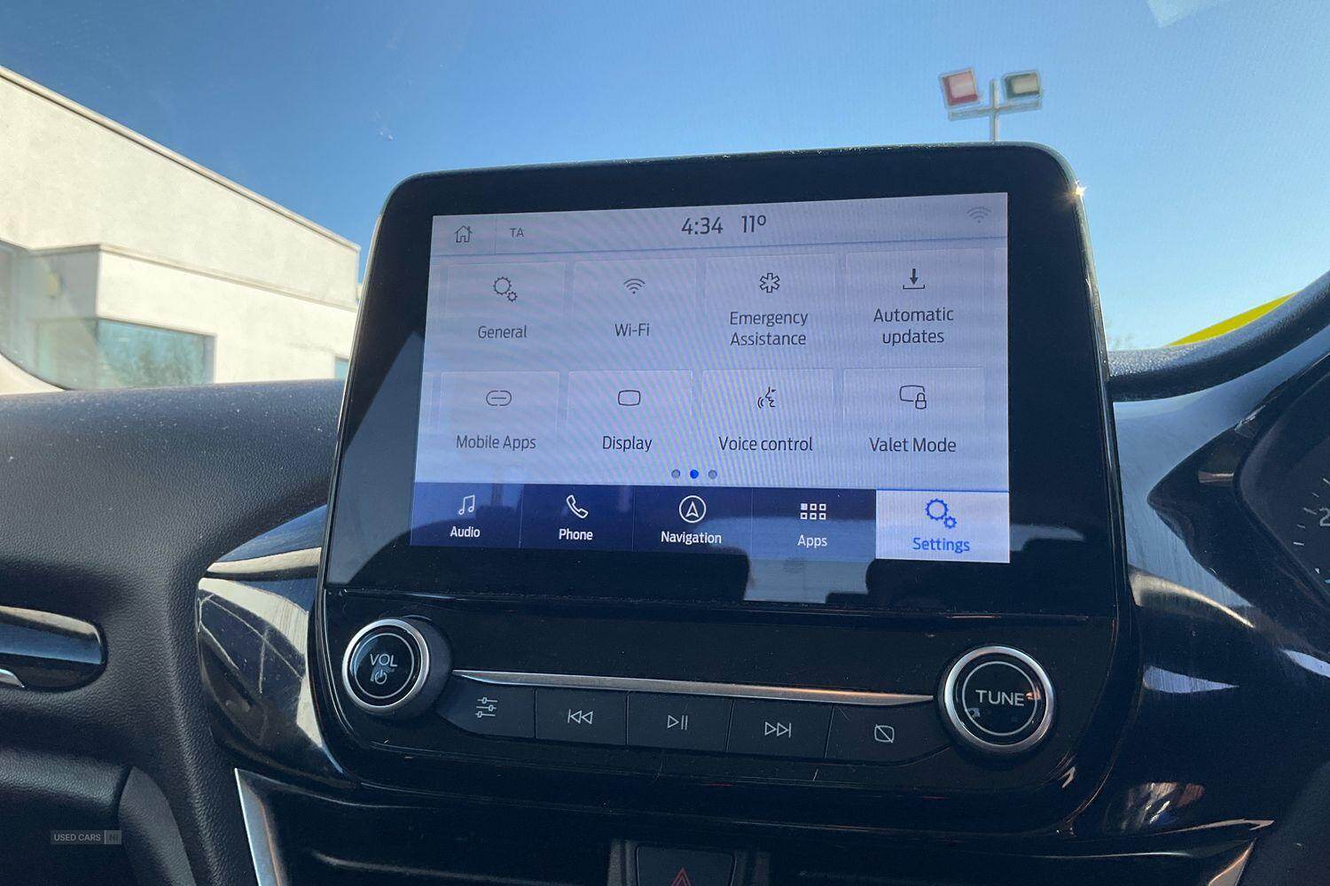 Sep 2022 Ford Fiesta 1.0 EcoBoost Trend 5dr