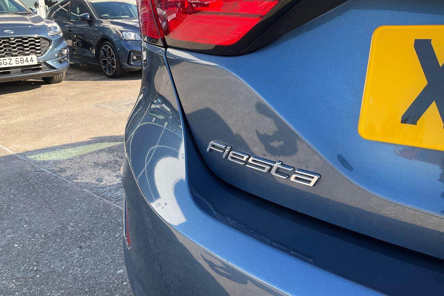 Sep 2022 Ford Fiesta 1.0 EcoBoost Trend 5dr