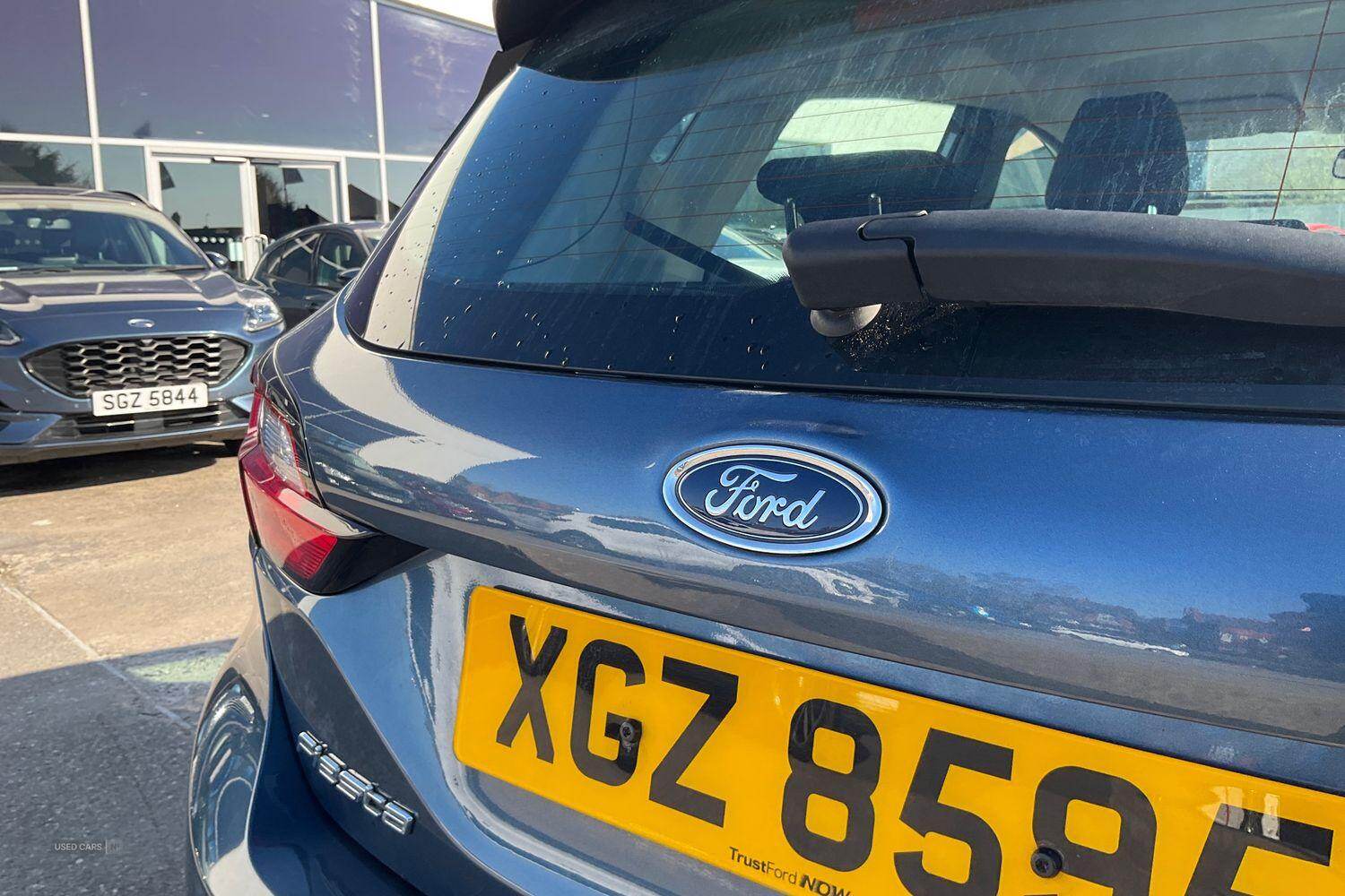 Sep 2022 Ford Fiesta 1.0 EcoBoost Trend 5dr