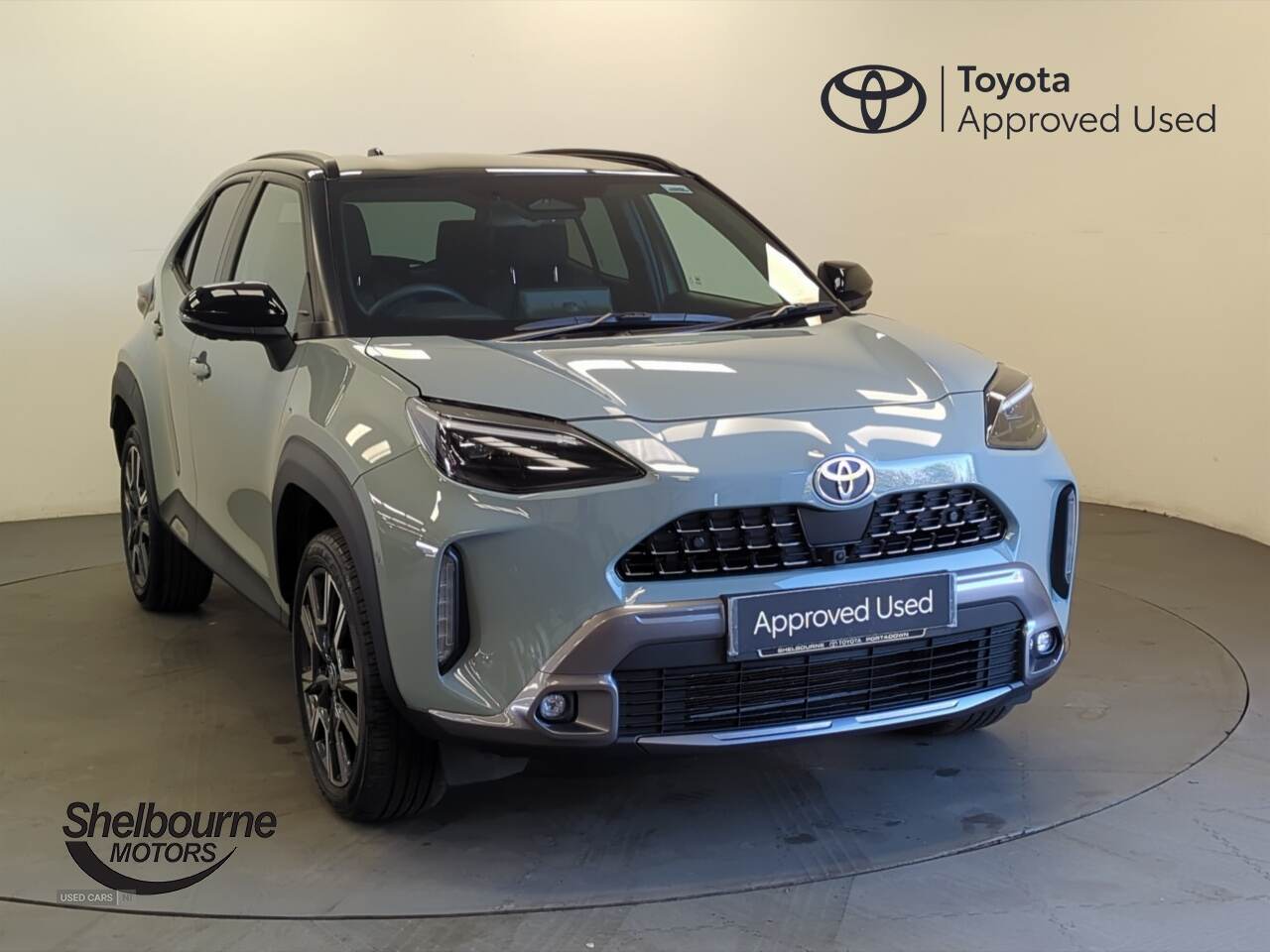 Feb 2025 Toyota Yaris Cross 1.5 Hybrid 130 Premiere Edition 5dr CVT