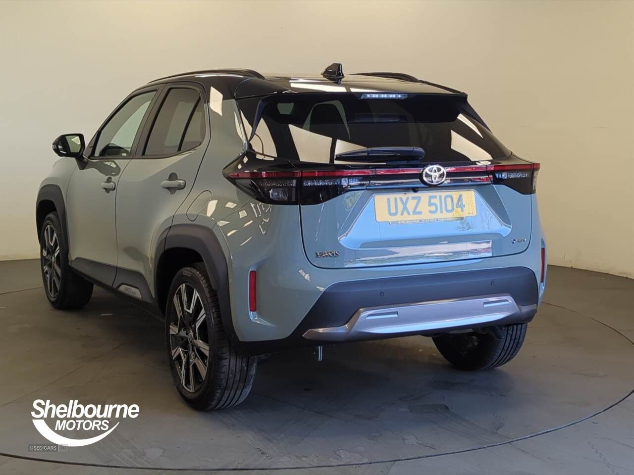 Feb 2025 Toyota Yaris Cross 1.5 Hybrid 130 Premiere Edition 5dr CVT