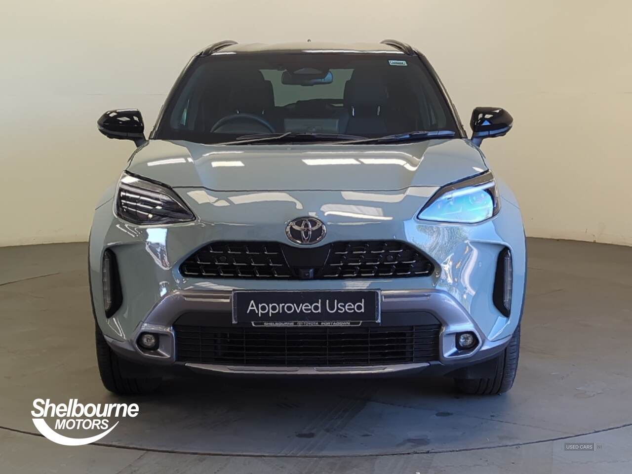 Feb 2025 Toyota Yaris Cross 1.5 Hybrid 130 Premiere Edition 5dr CVT