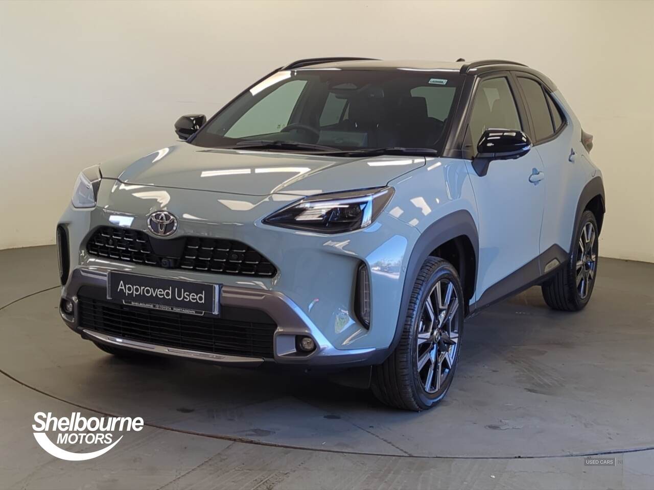 Feb 2025 Toyota Yaris Cross 1.5 Hybrid 130 Premiere Edition 5dr CVT
