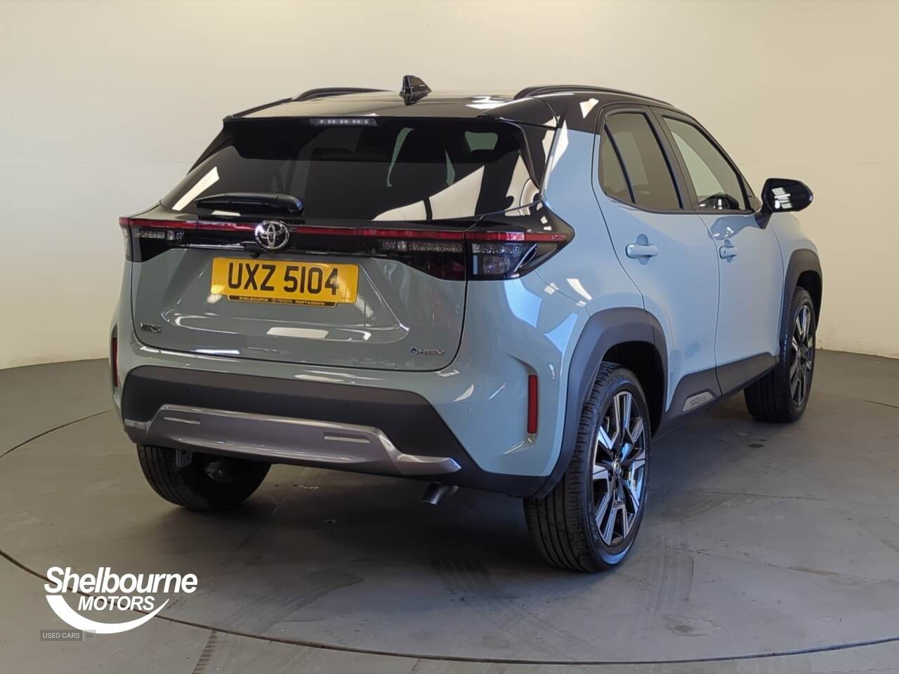 Feb 2025 Toyota Yaris Cross 1.5 Hybrid 130 Premiere Edition 5dr CVT