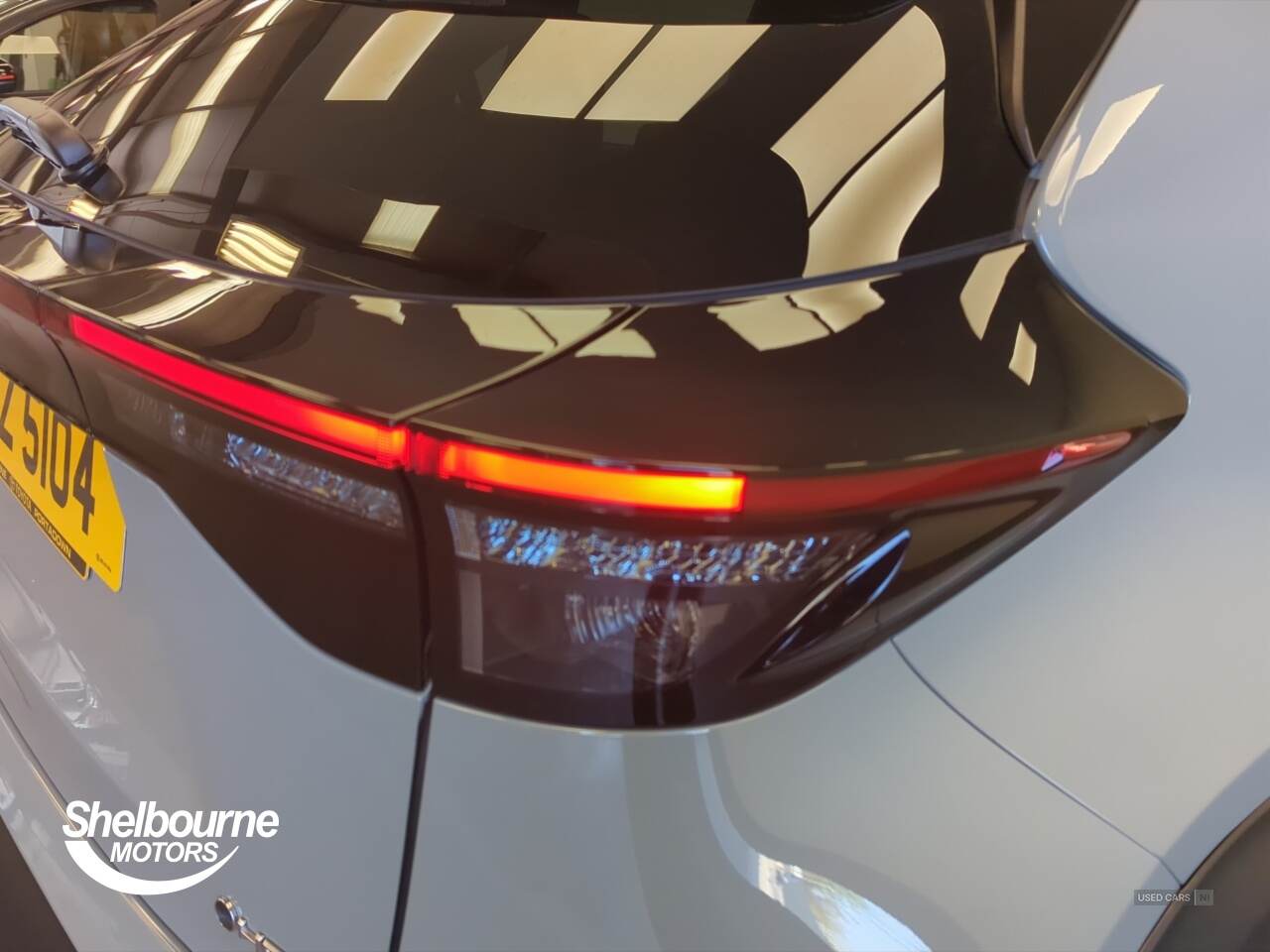 Feb 2025 Toyota Yaris Cross 1.5 Hybrid 130 Premiere Edition 5dr CVT