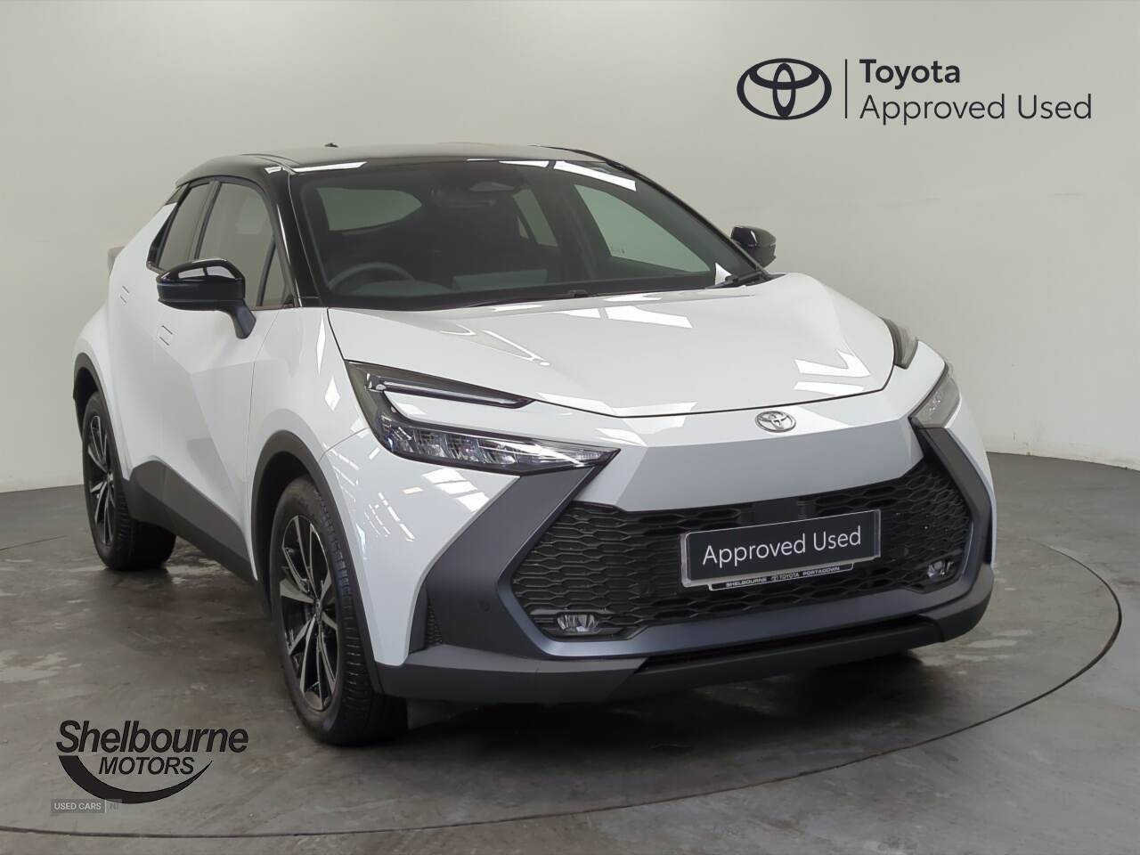 Mar 2025 Toyota C-HR 1.8 Hybrid Design 5dr CVT