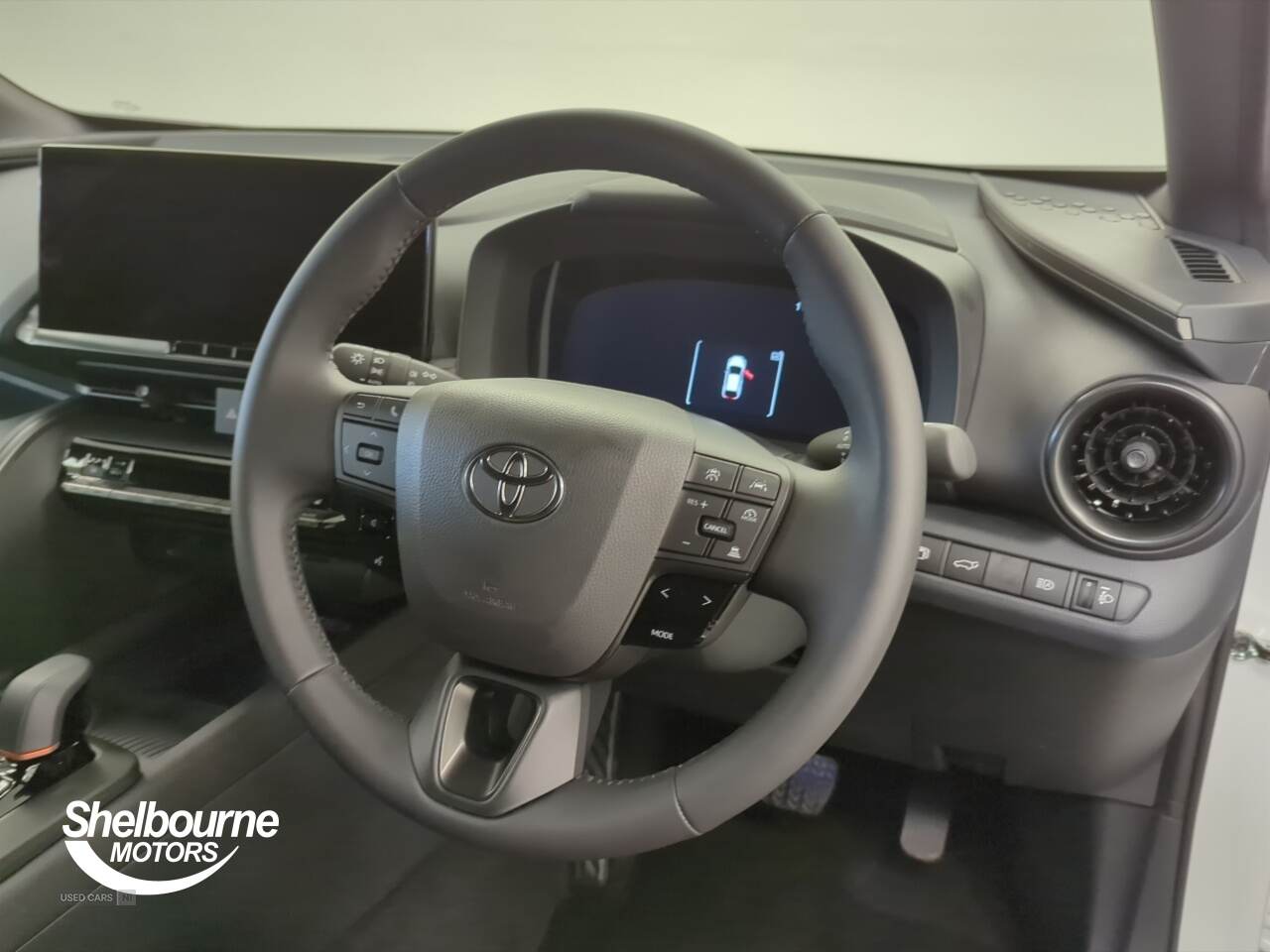 Mar 2025 Toyota C-HR 1.8 Hybrid Design 5dr CVT