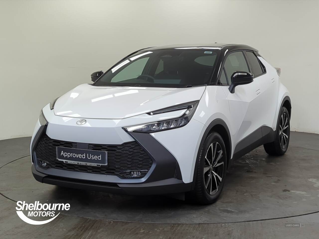 Mar 2025 Toyota C-HR 1.8 Hybrid Design 5dr CVT