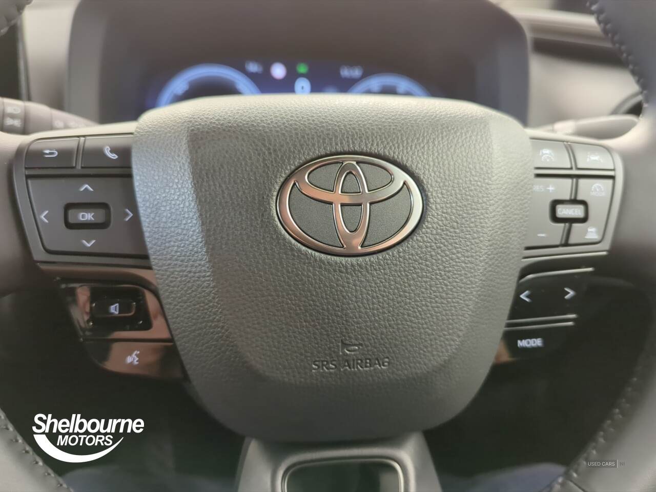 Mar 2025 Toyota C-HR 1.8 Hybrid Design 5dr CVT