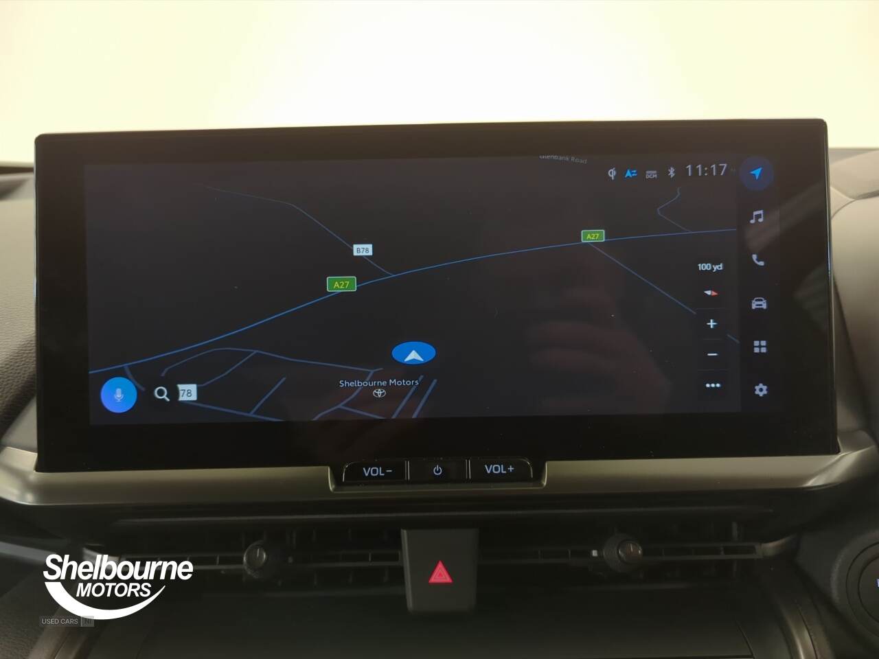 Mar 2025 Toyota C-HR 1.8 Hybrid Design 5dr CVT