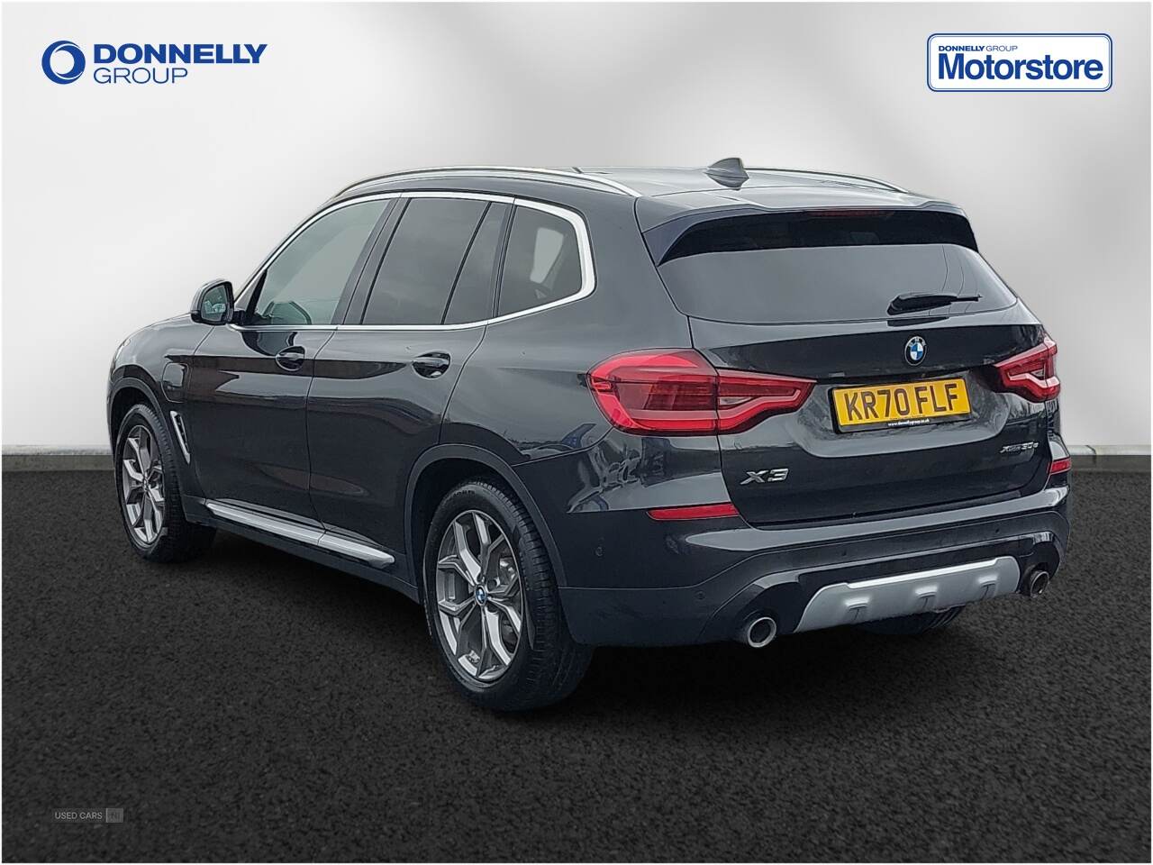 Feb 2021 BMW X3 xDrive 30e xLine 5dr Auto