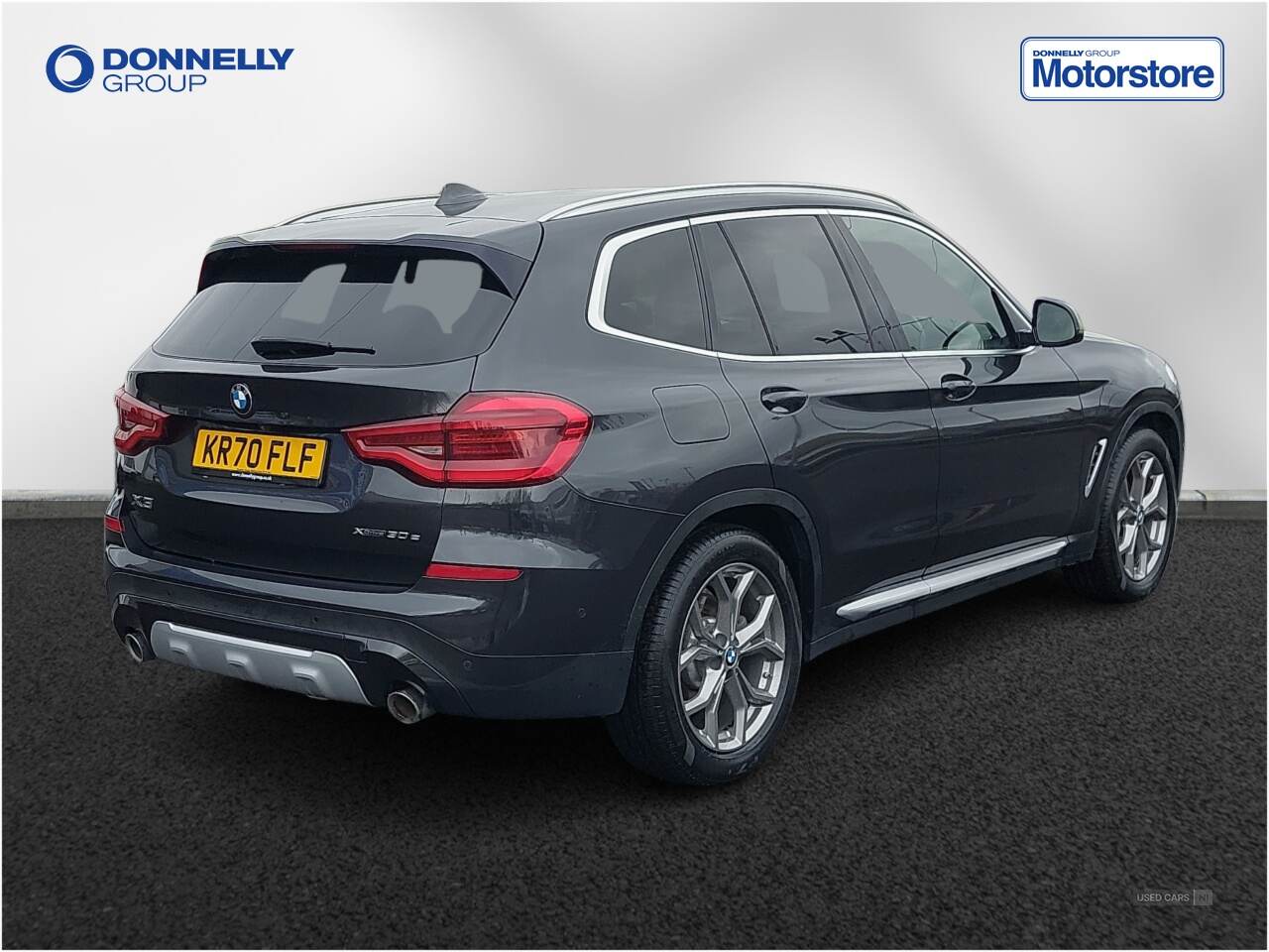Feb 2021 BMW X3 xDrive 30e xLine 5dr Auto