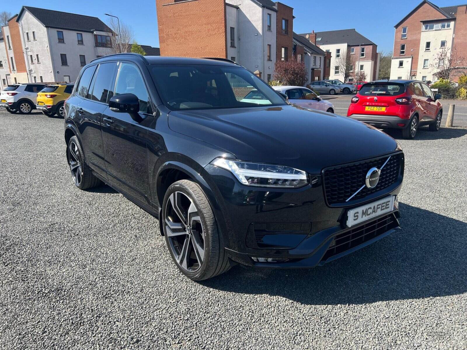 Jan 2022 Volvo XC90 2.0 B5D [235] R DESIGN 5dr AWD Geartronic