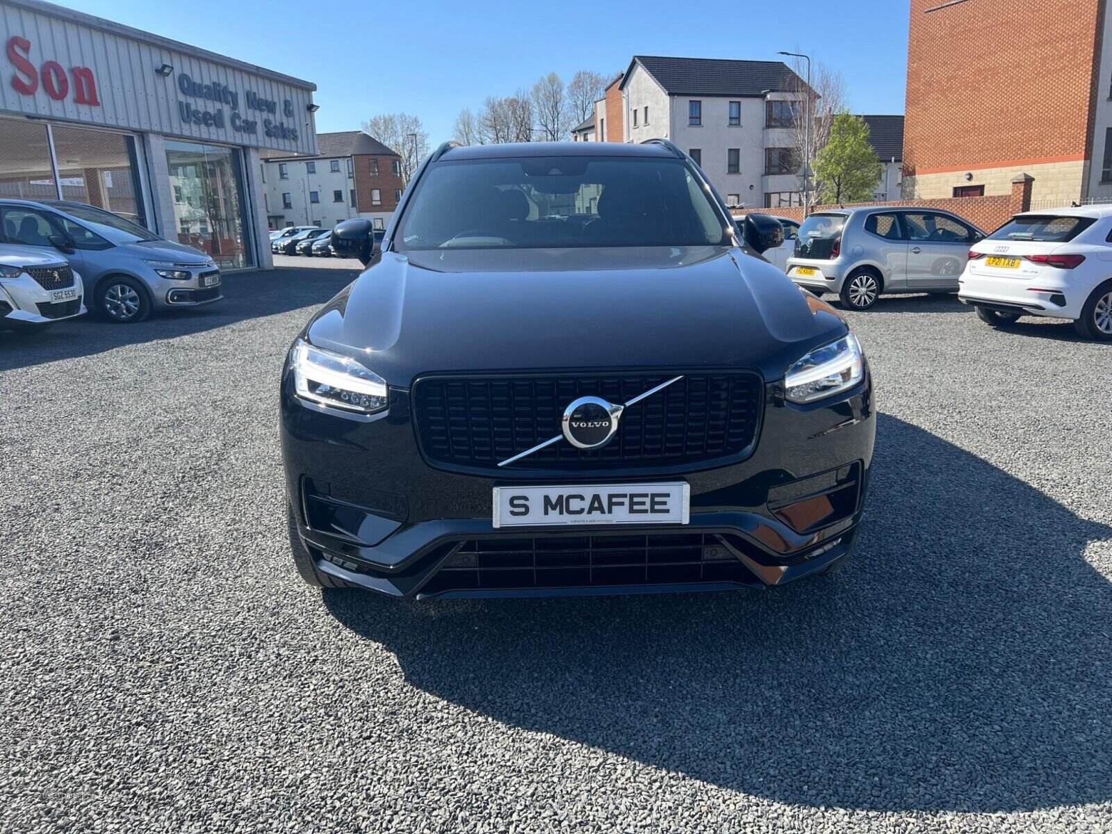 Jan 2022 Volvo XC90 2.0 B5D [235] R DESIGN 5dr AWD Geartronic