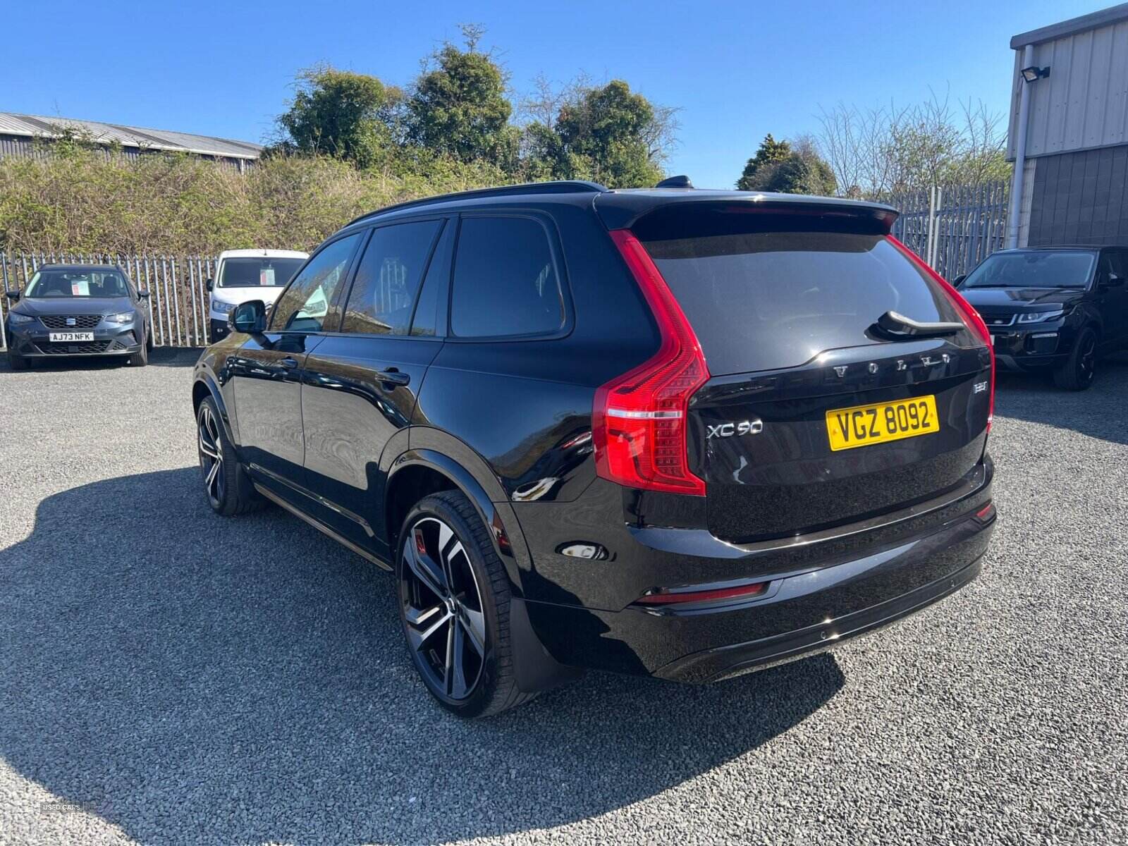 Jan 2022 Volvo XC90 2.0 B5D [235] R DESIGN 5dr AWD Geartronic