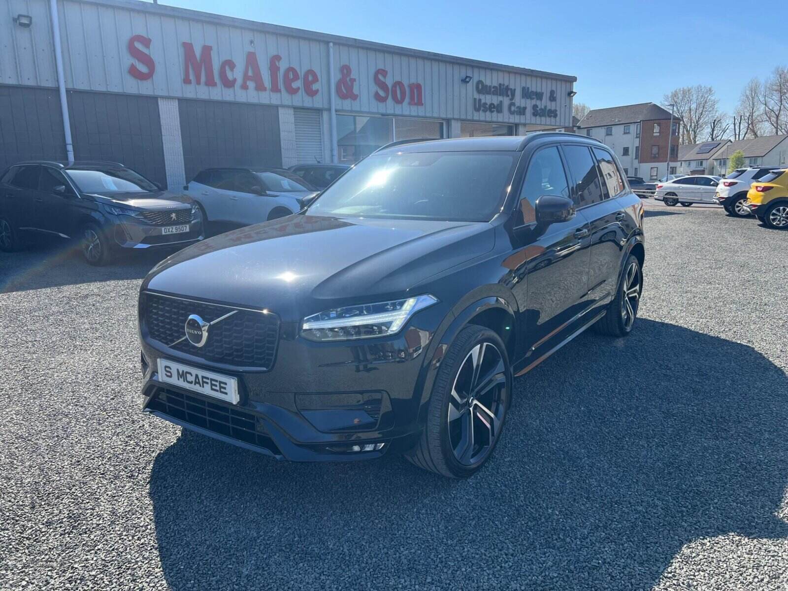 Jan 2022 Volvo XC90 2.0 B5D [235] R DESIGN 5dr AWD Geartronic