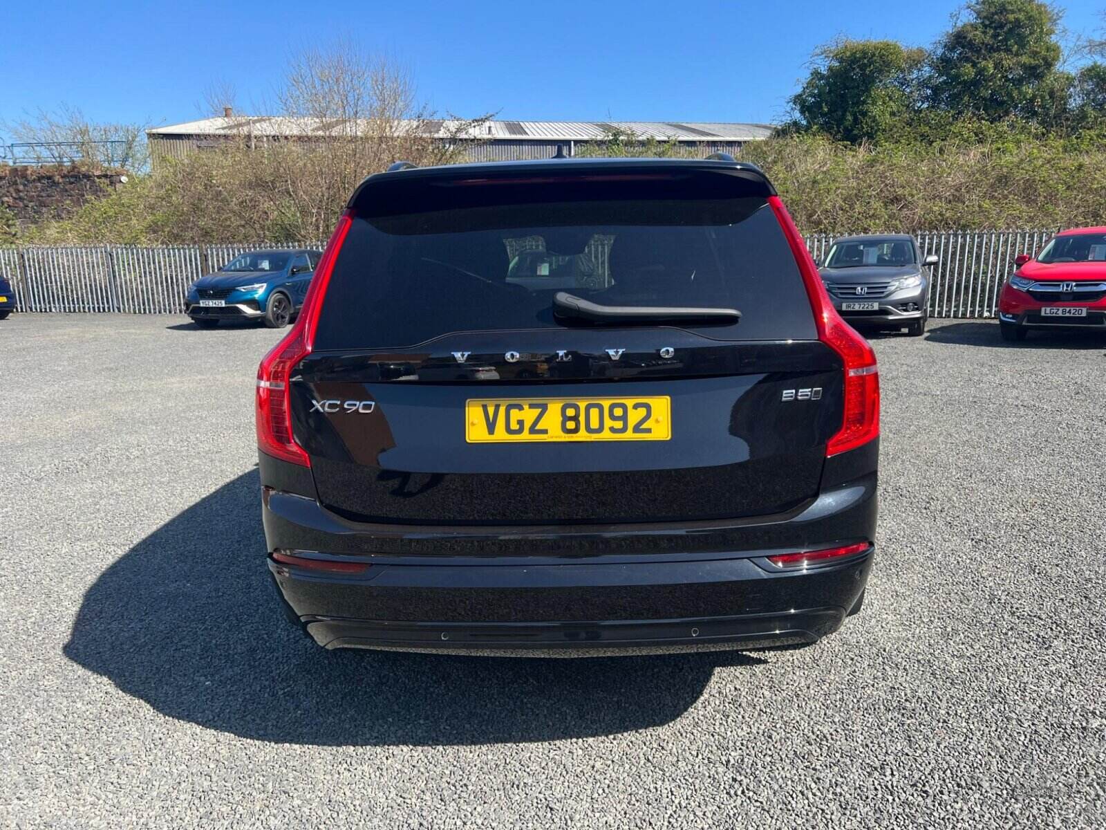 Jan 2022 Volvo XC90 2.0 B5D [235] R DESIGN 5dr AWD Geartronic