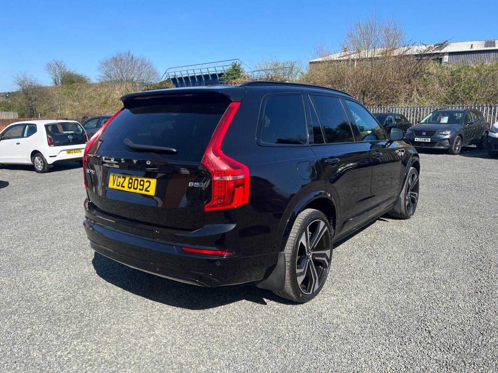 Jan 2022 Volvo XC90 2.0 B5D [235] R DESIGN 5dr AWD Geartronic