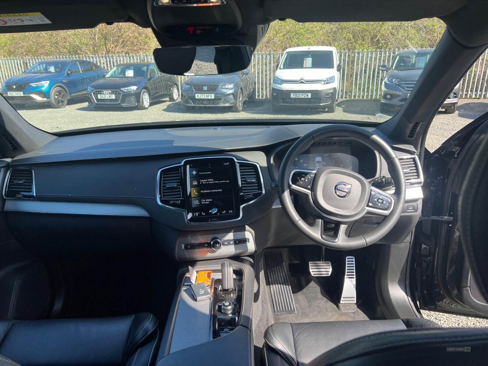 Jan 2022 Volvo XC90 2.0 B5D [235] R DESIGN 5dr AWD Geartronic