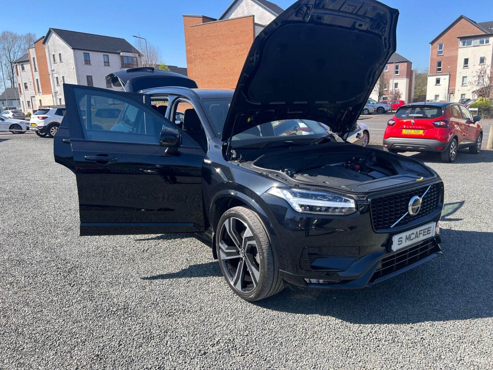 Jan 2022 Volvo XC90 2.0 B5D [235] R DESIGN 5dr AWD Geartronic