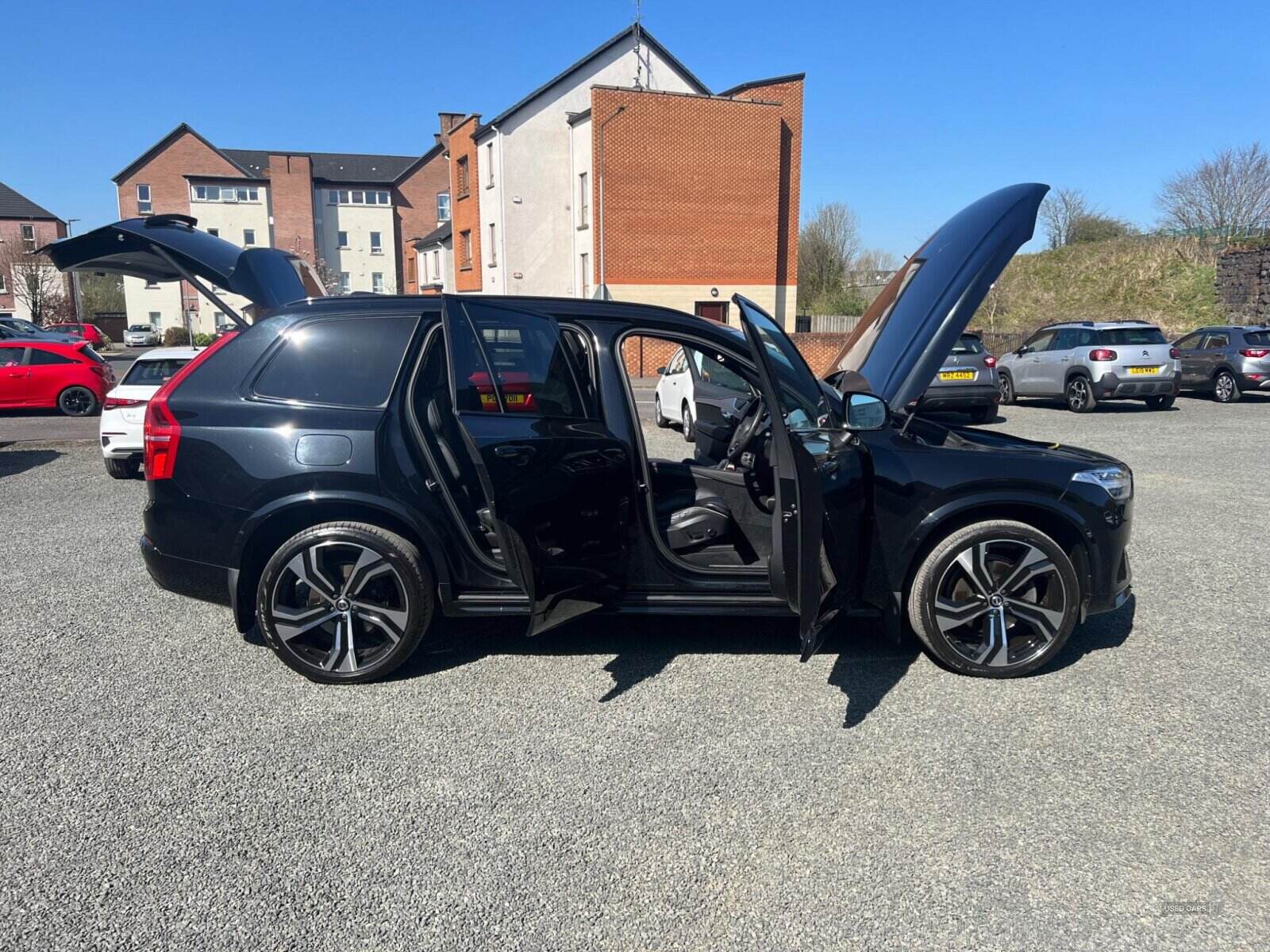 Jan 2022 Volvo XC90 2.0 B5D [235] R DESIGN 5dr AWD Geartronic