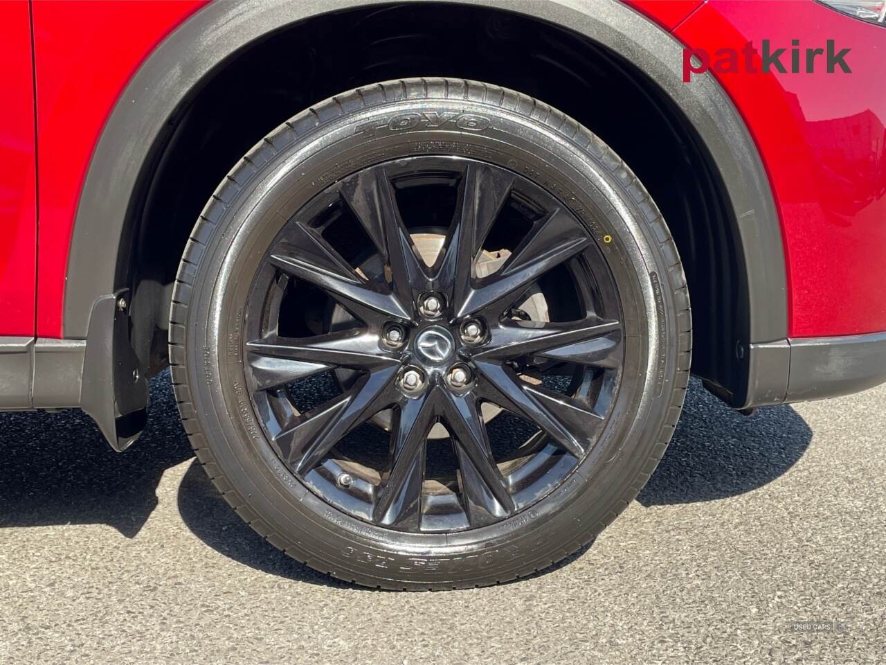 Jan 2022 Mazda CX-5 2.0 Kuro Edition 5dr