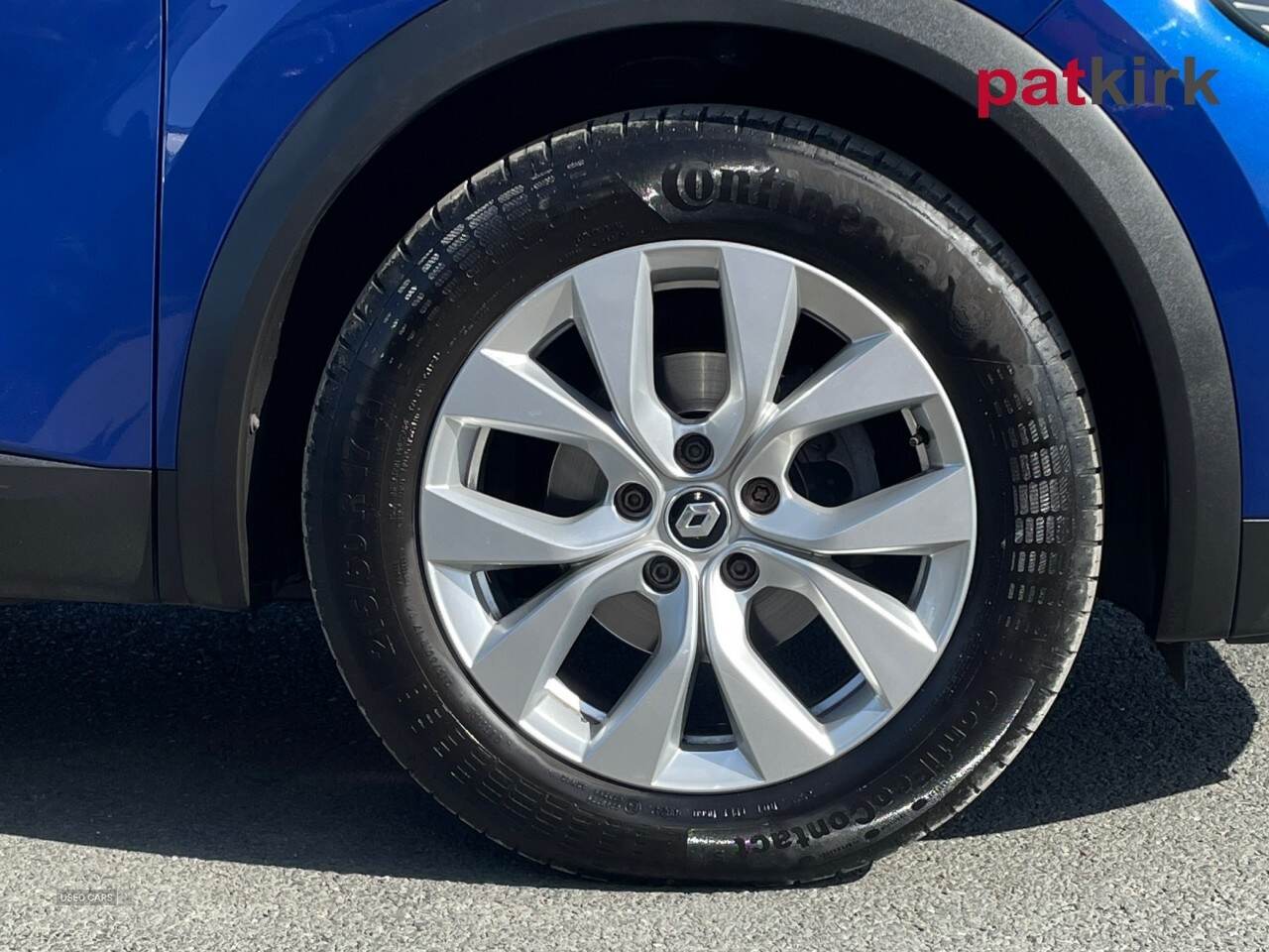 Mar 2022 Renault Captur 1.3 TCE 140 Iconic Edition 5dr
