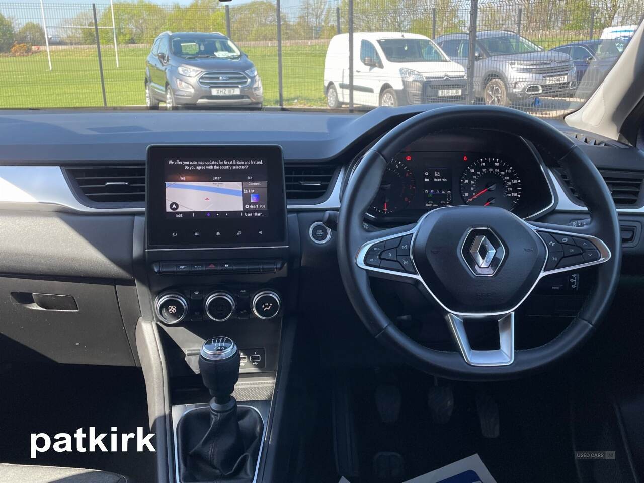 Mar 2022 Renault Captur 1.3 TCE 140 Iconic Edition 5dr