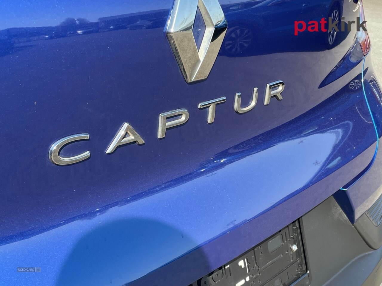 Mar 2022 Renault Captur 1.3 TCE 140 Iconic Edition 5dr