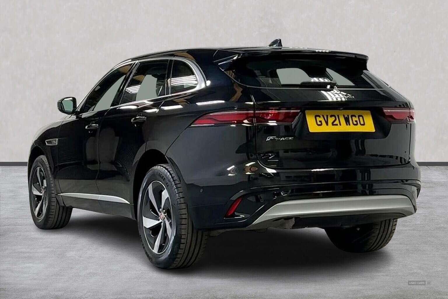 Jun 2021 Jaguar F-Pace 2.0 D200 S 5Dr Auto Awd
