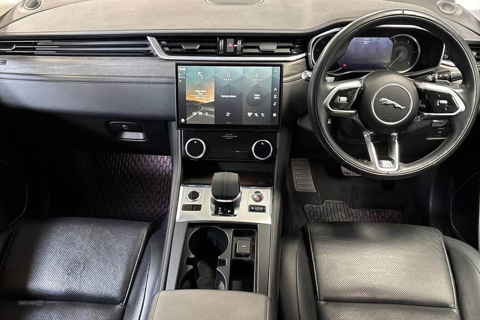 Jun 2021 Jaguar F-Pace 2.0 D200 S 5Dr Auto Awd