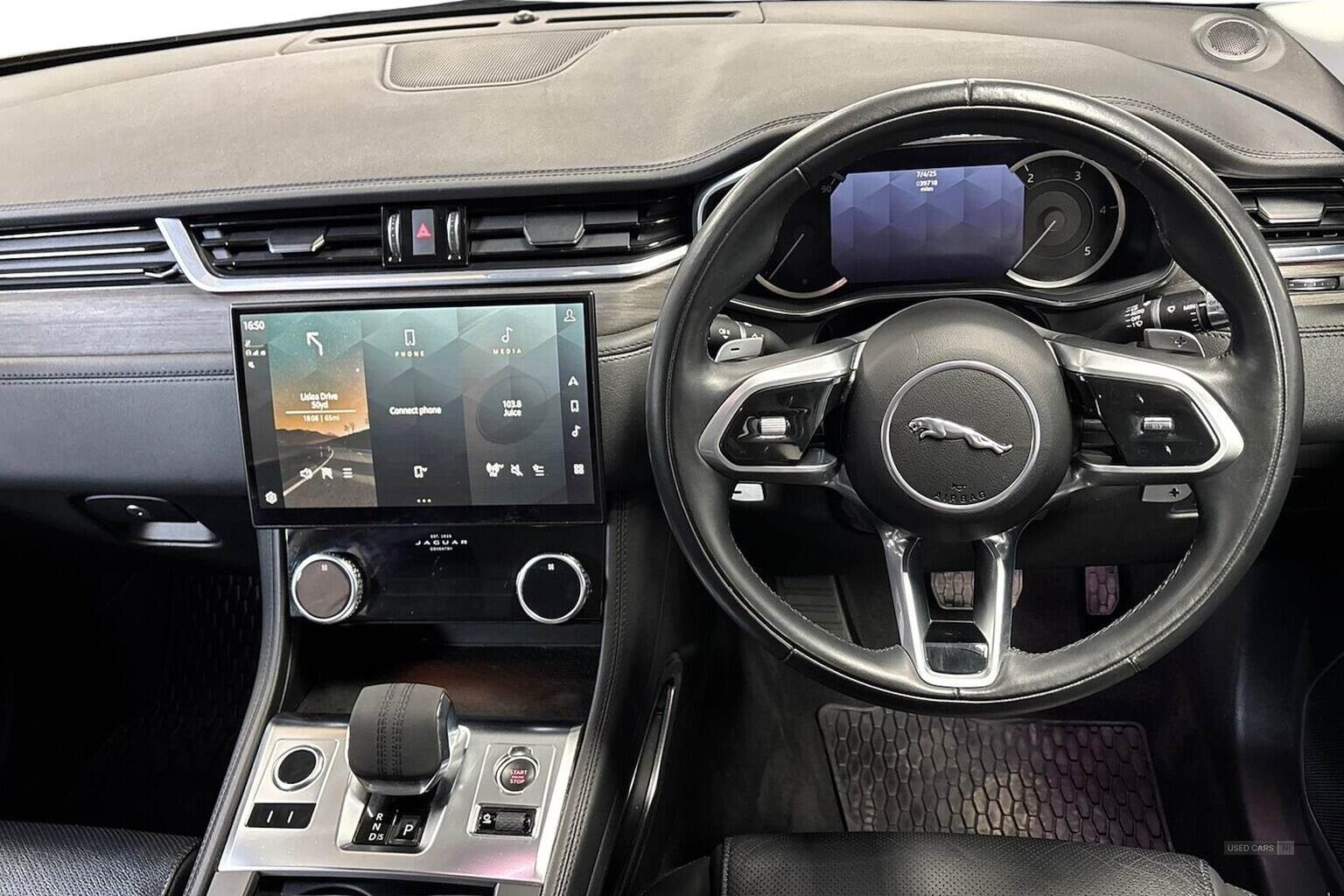 Jun 2021 Jaguar F-Pace 2.0 D200 S 5Dr Auto Awd