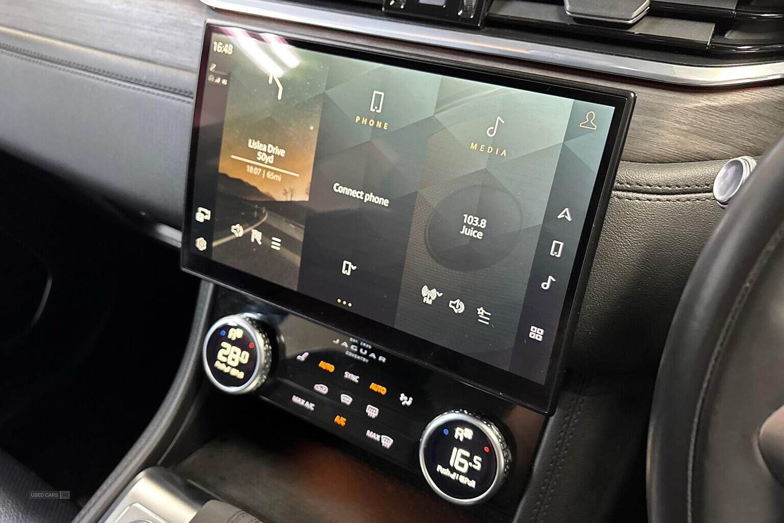 Jun 2021 Jaguar F-Pace 2.0 D200 S 5Dr Auto Awd
