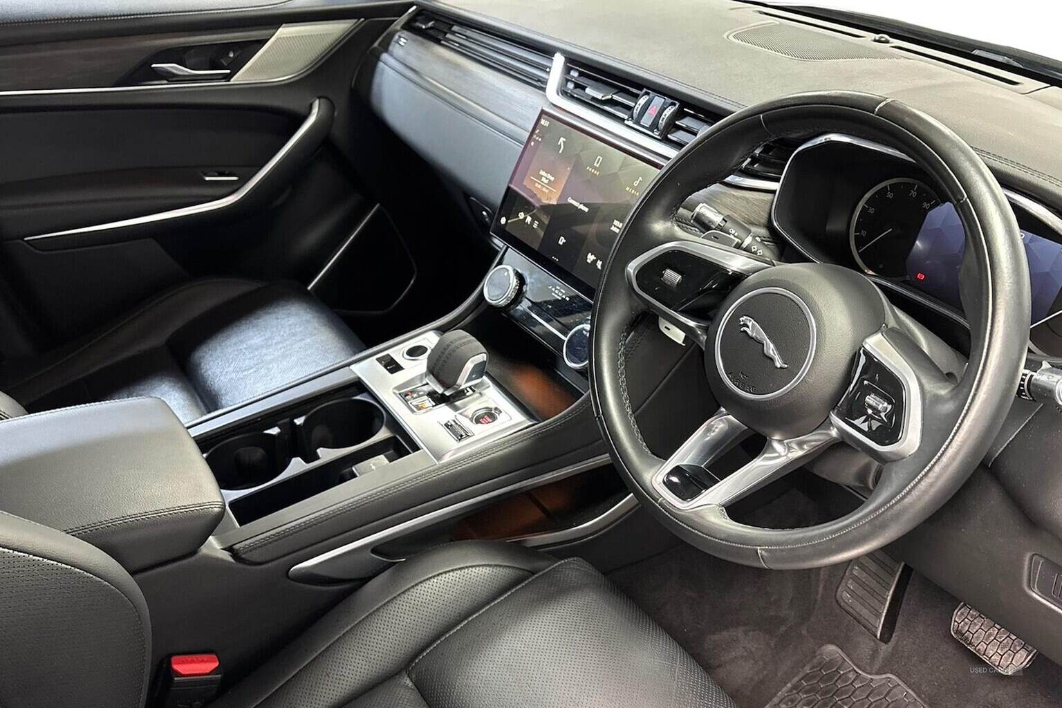Jun 2021 Jaguar F-Pace 2.0 D200 S 5Dr Auto Awd