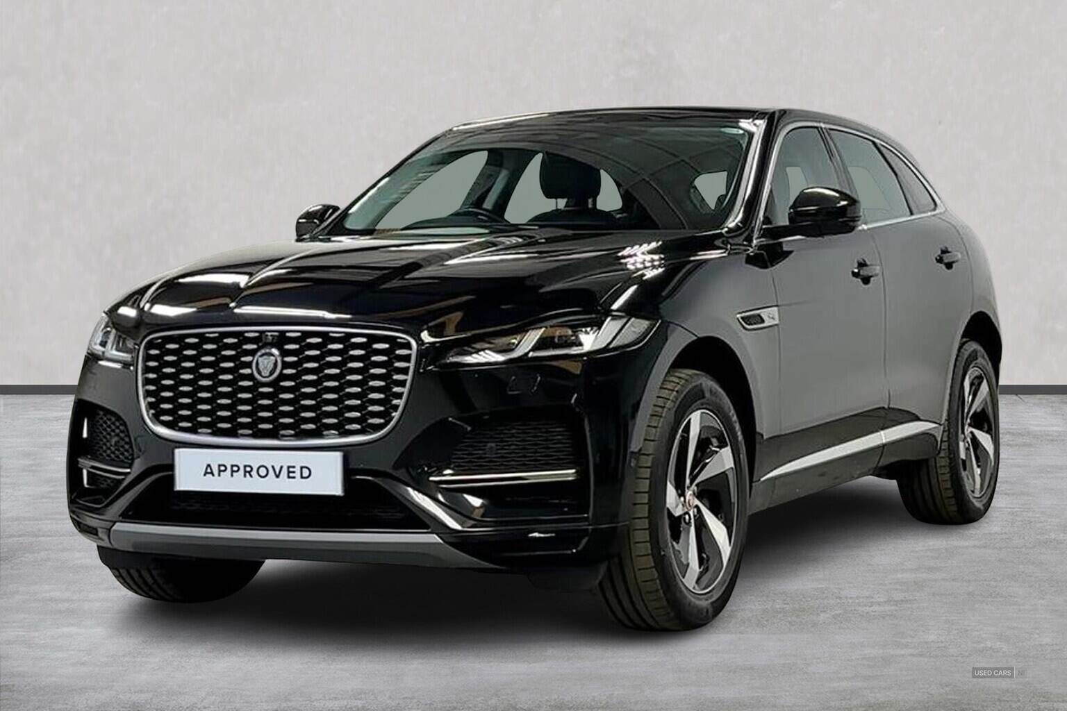 Jun 2021 Jaguar F-Pace 2.0 D200 S 5Dr Auto Awd