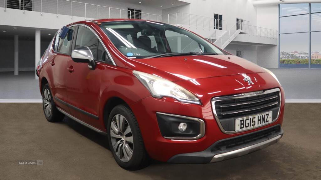 May 2015 Peugeot 3008 1.6 HDi Active 5dr