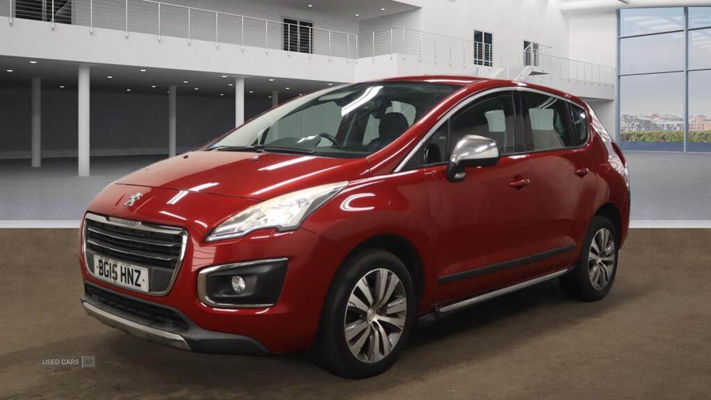 May 2015 Peugeot 3008 1.6 HDi Active 5dr